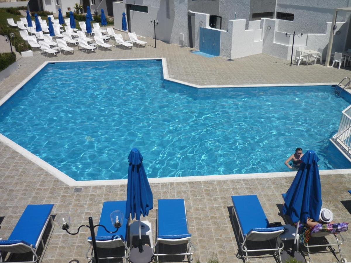 פרוטאראס Penelope Beach Hotel Apts מראה חיצוני תמונה
