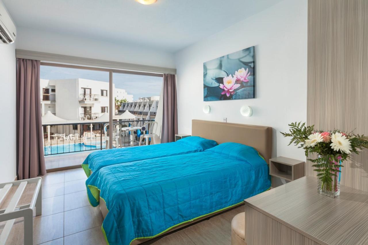 פרוטאראס Penelope Beach Hotel Apts מראה חיצוני תמונה