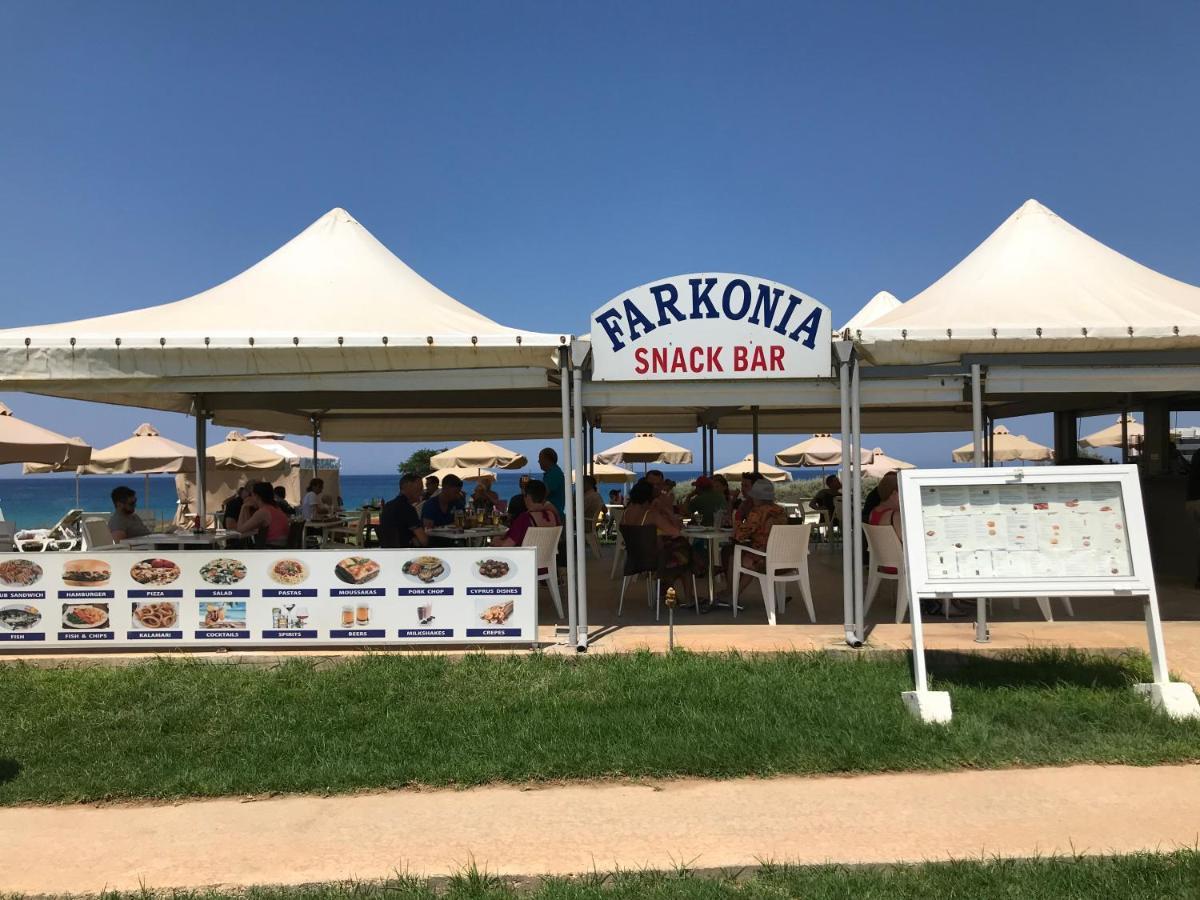 פרוטאראס Penelope Beach Hotel Apts מראה חיצוני תמונה