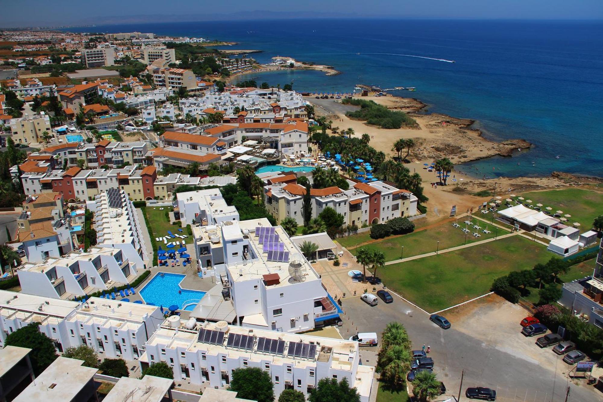פרוטאראס Penelope Beach Hotel Apts מראה חיצוני תמונה